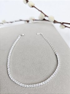 Pulseira Riviera 2,3mm de 16cm + 4cm Extensor