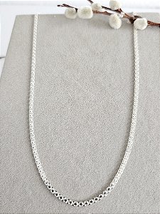 Corrente Esteira Fina 45cm