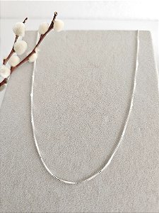 Corrente Veneziana V15 Prata 925 de 60 cm