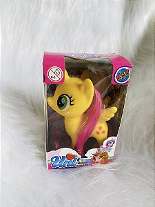 UNICÓRNIO ENCANTADO COLECIONÁVEIS-AMARELO