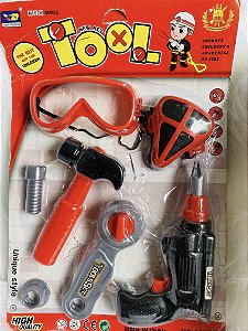 KIT FERRAMENTAS INFANTIL