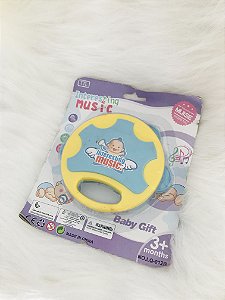 PANDEIRO MUSICAL PARA BEBÊS