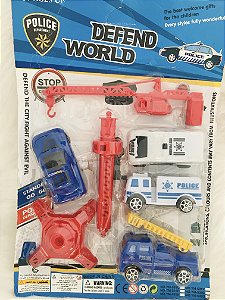 KIT CAMINHÕES CONSTRUÇÃO