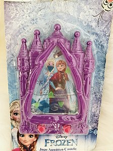 JOGO AQUÁTICO CASTELO FROZEN