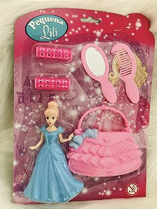 KIT CINDERELA COM ACESSÓRIOS