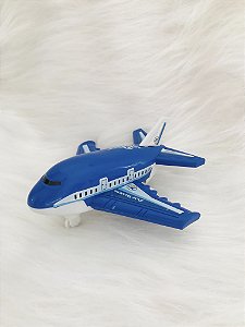 AVIÃO INFANTIL AZUL
