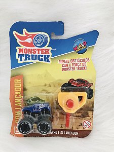 CARRO TRUCK COM LANÇADOR