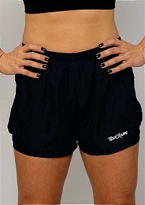 SHORT RAIZ DUPLO  MARINHO