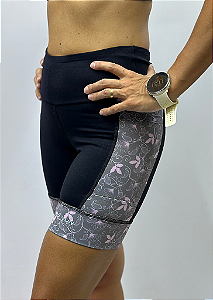 Bermuda Compress Max FLORAL ROSA