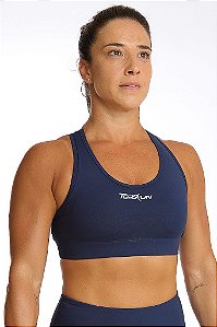 TOP ALTA COMPRESSÃO MARINHO