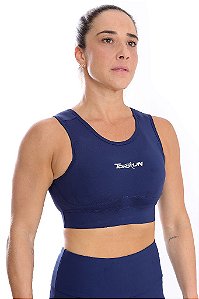 TOP POWER ALTA COMPRESSÃO MARINHO