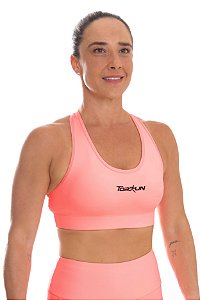 TOP ALTA COMPRESSÃO CORAL