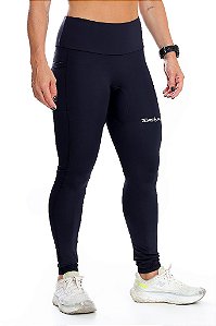 Calça Feminina Compress Max Preta
