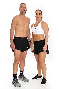 SHORT PERFORMANCE CORTE A LASER PRETO