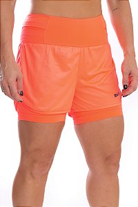 SHORT DUPLO FEMININO RADIANT
