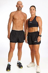 SHORT RAIZ DUPLO BLACK