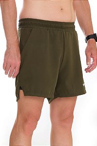 BERMUDA DUPLA COMPRESS MAX VERDE MILITAR