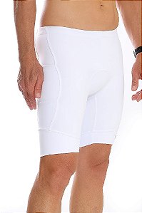 Bermuda Masculina Multi Bolsos Compress White