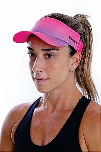 VISEIRA TOP RUN PINK/ROXO