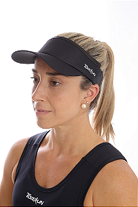 VISEIRA TOP RUN TOTAL BLACK