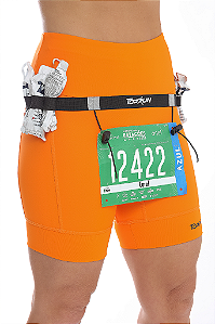 Cinto Porta Número Top Run com espaço para gel