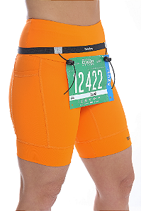 Cinto Porta Numero De Corrida Em Elastico Triathlon