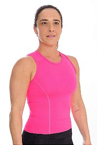 REGATA COMPRESS COM BOLSO PINK