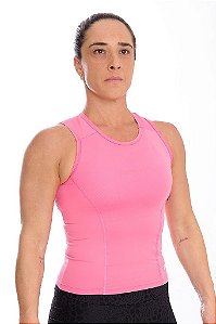 REGATA COMPRESS COM BOLSO ROSA