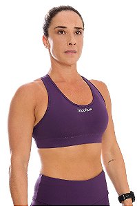 TOP ALTA COMPRESSÃO ROXO