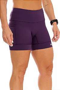 SHORT COMPRESSÃO SPEED ROXO