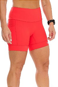 SHORT COMPRESSÃO SPEED TOTAL VERMELHO