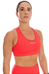 TOP ALTA COMPRESSÃO VERMELHO