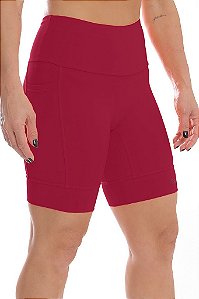 Bermuda Feminina Compress Max VINHO