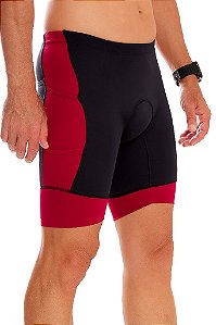 Bermuda Masculina Multi Bolsos Compress Vinho