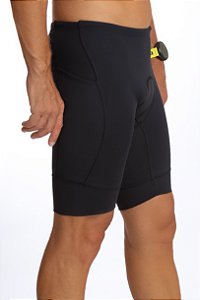 Bermuda Masculina Compress Max Black