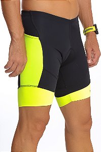 Bermuda Masculina Compress Max Amarela