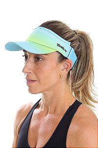 VISEIRA TOP RUN AZULTIFANY/AMARELO