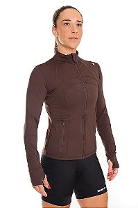 JAQUETA SPEED MAX MARROM