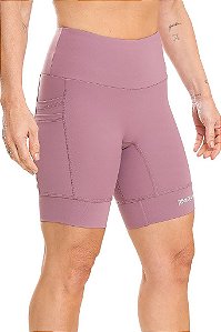 Bermuda Feminina Compress Multi Bolsos LAVANDA