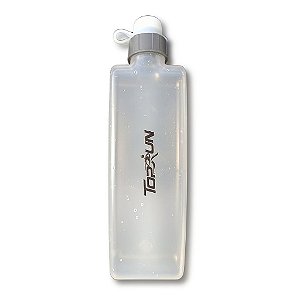 Garrafa Curva Squeeze 310ml Plástico Bpa Free