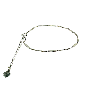 Pulseira Semijoia Hipoalergênico Happy Lyfe Rodio Branco