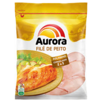 Peito de Frango Congelado 1 a 1 Aurora
