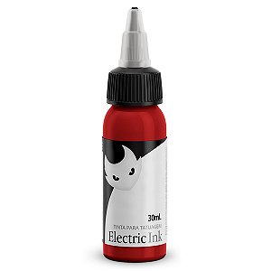 VERMELHO BOMBEIRO 30 ML ELECTRIC INK