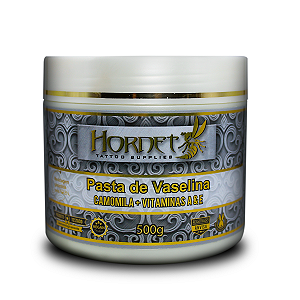 VASELINA HORNET 500 GR CAMOMILA (pasta)