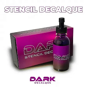 TINTA PARA DECALQUE DARK LINHA EPSON 160 ML