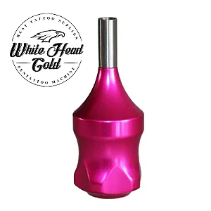 RECEPTOR WHITE HEAD  DE CARTUCHO ALUMINIO UNIVERSAL ROSA