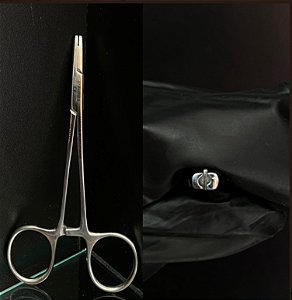 PT083  PINÇA P/ MICRODERMAL  2MM