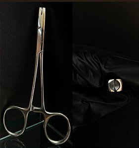 PINÇA P/ MICRODERMAL DE BOCA C/ 5MM PT079