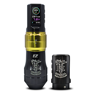 PEN EZ P3 PRO DOURADA  COM BATERIA INCLUSA