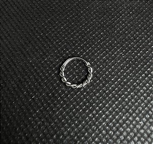 P0700 SEGMENTO TITANIO ENTRELAÇADO 8MM